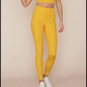 Girlfriend Collective MARIGOLD LEGGINGS!